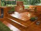 Цоколь Aquarius Brown 8,1x30 код 4970 Ceramika Paradyz (Z---081X300-1-AQUS.BR---C)