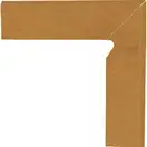 Цоколь Aquarius Brown Правий 2 ел 8,1x30 код 5465 Ceramika Paradyz (Z---081X300-1-AQUS.BRPR-C)
