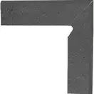 Цоколь Semir Grafit Правий 2 ел 8,1x30 код 5434 Ceramika Paradyz (Z---081X300-1-SEMI.GTPR-C)