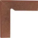 Цоколь Taurus Brown Лівий 2 ел 8,1x30 код 7506 Ceramika Paradyz (Z---081X300-1-TAUR.BRLE-C)