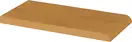 Підвіконник Aquarius Brown 10x20 код 0618 Ceramika Paradyz (Z---200X100-1-AQUS.BR)