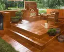 Плитка фасадна Aquarius Brown 6,6x24,5 код 0526 Ceramika Paradyz (Z---245X066-1-AQUS.BR)