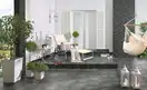 Плитка фасадна Semir Grafit 6,6x24,5 код 2001 Ceramika Paradyz (Z---245X066-1-SEMI.GT)