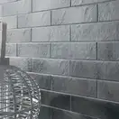 Плитка фасадна Bazalto Grafit A 8,1x30 код 7013 Ceramika Paradyz (Z---300X081-1-BAZA.GTA)