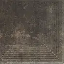 Сходинка кутова Scandiano Brown 30x30 код 4771 Ceramika Paradyz (Z---300X300-1-SCAN.BRSN-2)
