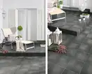 Сходинка з капіносом пряма Semir Grafit 30x33 код 2124 Ceramika Paradyz (Z---300X330-1-SEMI.GTKP-2)