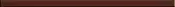 KOTTO Фриз скляний GF 7502 brown 25х750 Кераміка Лео (GF 75002)