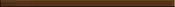 КОТТО КЕРАМІКА Фриз скляний GF 9014 brown white 25х900 Кераміка Лео (GF 90014)