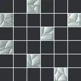 Мозаїка різана Esten Silver /Grafit (4,8x4,8) 29,8x29,8 код 6556 Ceramika Paradyz (M-C-298X298-1-ESTN.ITMXPF)