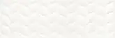 Плитка стінова Elia Bianco A RECT STR 25x75 код 1210 Ceramika Paradyz (SSR-250X750-1-ELIA.BIA)