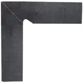Цоколь лівий Bazalto Grafit 2х-елементний 81x300x11 Paradyz (Z---081X300-1-BAZA.GTLE-C)