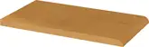 Підвіконник Aquarius Brown 13,5x24,5 код 0557 Ceramika Paradyz (Z---245X135-1-AQUS.BR)