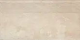 Сходинка пряма Scandiano Beige 30x60 код 1077 Ceramika Paradyz (Z---300X600-1-SCAN.BESP)