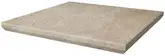 Сходинка з капіносом кутова Scandiano Ochra 33x33 код 7000 Ceramika Paradyz (Z---330X330-1-SCAN.OCKN)