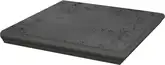 Сходинка з капіносом кутова Semir Grafit 33x33 код 2148 Ceramika Paradyz (Z---330X330-1-SEMI.GTKN)