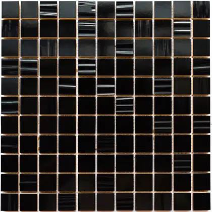 Мозаїка СМ 3001 С2 Black-Black 300x300x9 Котто Кераміка (СМ 325001)