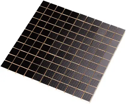 Мозаїка СМ 3001 С2 Black-Black 300x300x9 Котто Кераміка (СМ 325001)