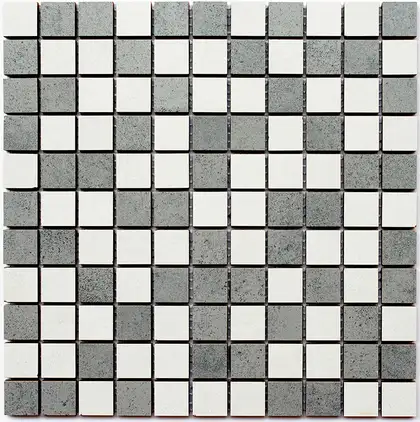 Мозаїка СМ 3030 С2 Gray-White 300x300x8 Котто Кераміка (СМ 325030) Мозаїка СМ 3030 С2 Gray-White 300x300x8 Котто Кераміка (СМ 325030)