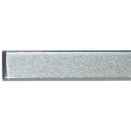 КОТТО КЕРАМІКА Фриз скляний GF 4510 silver 25х450 Кераміка Лео (GF 45010)