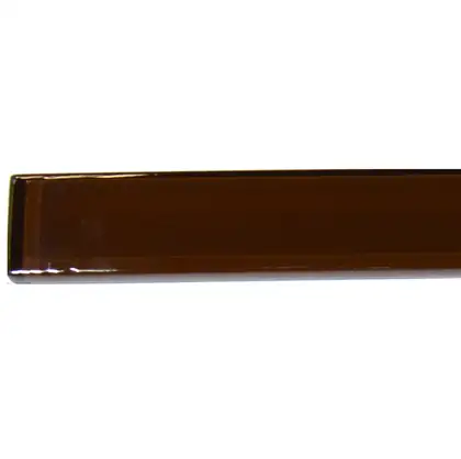 КОТТО КЕРАМІКА Фриз скляний GF 4515  choco  25х450 Кераміка Лео УКРАЇНА (GF 45015)