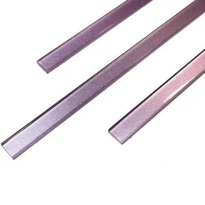 КОТТО КЕРАМІКА Фриз скляний GF 5028 pink pearl 25x500 Кераміка Лео УКРАЇНА (GF 50028)