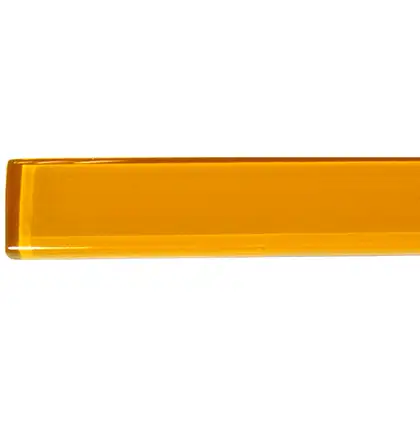 КОТТО КЕРАМІКА Фриз скляний GF 6019 yellow classic 25x600 Кераміка Лео УКРАЇНА (GF 60019)