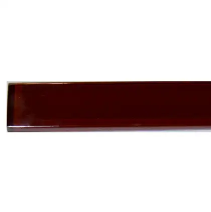 КОТТО КЕРАМІКА Фриз скляний GF 7502 brown 25х750 Кераміка Лео (GF 75002)