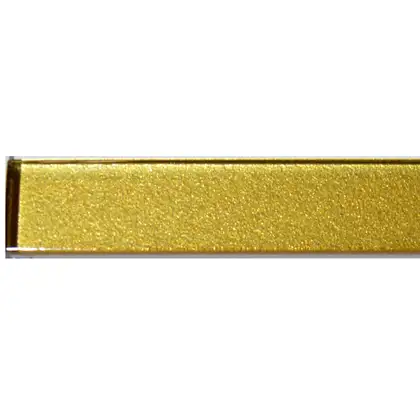 КОТТО КЕРАМІКА Фриз скляний GF 7508 gold 25х750 Кераміка Лео  УКРАЇНА (GF 75008)
