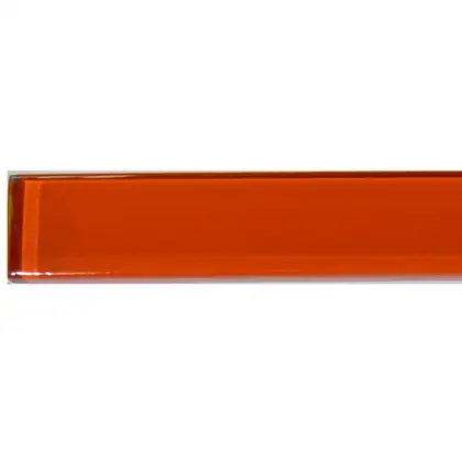 КОТТО КЕРАМІКА Фриз скляний GF 7513 pomarange 25х750 Кераміка Лео (GF 75013)