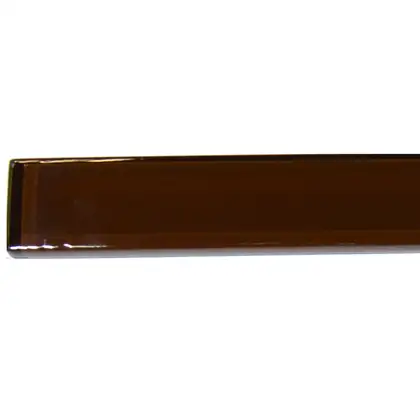 КОТТО КЕРАМІКА Фриз скляний GF 9015 choko 25х900 Кераміка Лео (GF 90015)