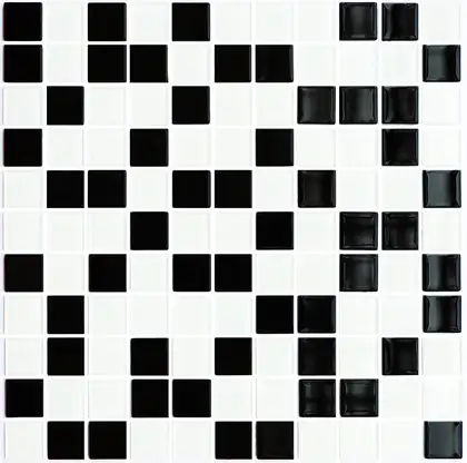 Мозаїка GM 4001 С2 Black-White 300x300x4 Котто Кераміка (GM 425001)