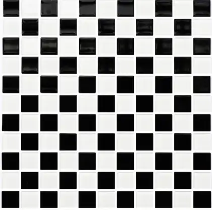 Мозаїка GM 4002 CC Black-White 300x300x4 Котто Кераміка (GM 425002)
