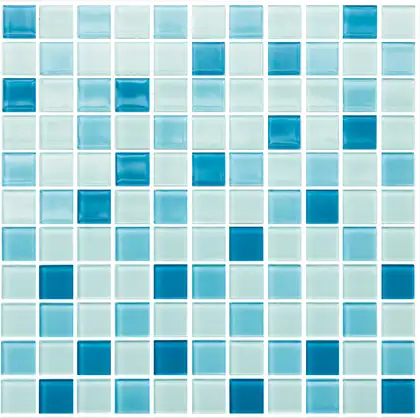 Мозаїка GM 4018 C3 Blue D-Blue M-Blue W 300x300x4 Котто Кераміка (GM 425018)