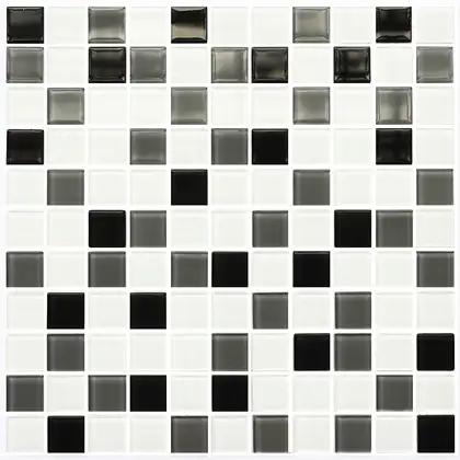 Мозаїка GM 4034 C3 Gray M-Gray W-White 300x300x4 Котто Кераміка (GM 425034)