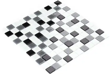 Мозаїка GM 4034 C3 Gray M-Gray W-White 300x300x4 Котто Кераміка (GM 425034)