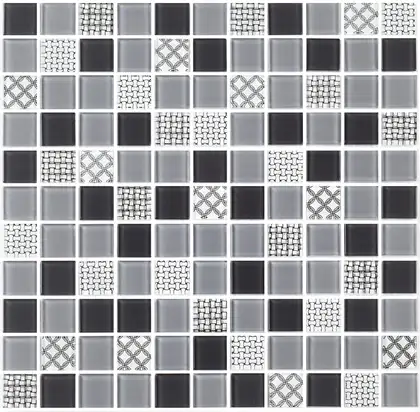 Мозаїка GM 4053 C3 Gray M-Gray W-Structure 300x300x4 Котто Кераміка (GM 425053)