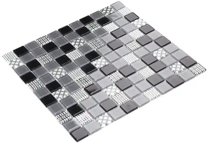 Мозаїка GM 4053 C3 Gray M-Gray W-Structure 300x300x4 Котто Кераміка (GM 425053)