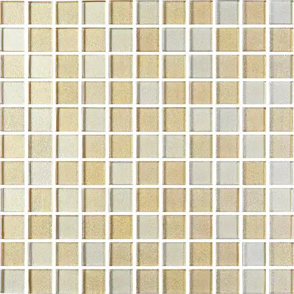 Мозаїка GM 8012 C3 Gold Brocade-Gold-Champagne 300x300x8 Котто Кераміка (GM 825012)