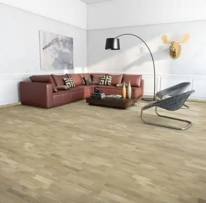 Паркетна дошка Barlinek Decor Дуб Bianco Molti, 3-смугова (BC8-DBE3-L05-BIX-D14207-F)