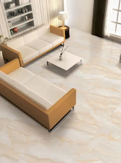 CERAMICA SANTA CLAUS Плитка керамогранітна Crown Onyx Light POL 600x600x10 Ceramiсa Santa Claus (Crown Onyx 60x60 polished)