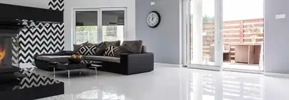 CERAMICA SANTA CLAUS Плитка керамогранітна Ice White POL 600x600x10 Ceramiсa Santa Claus (Ice White 60x60 polished)