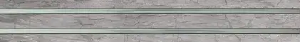 Фриз Terra Grey 10,5x75 код 7141 Ceramika Color (5901549844498)