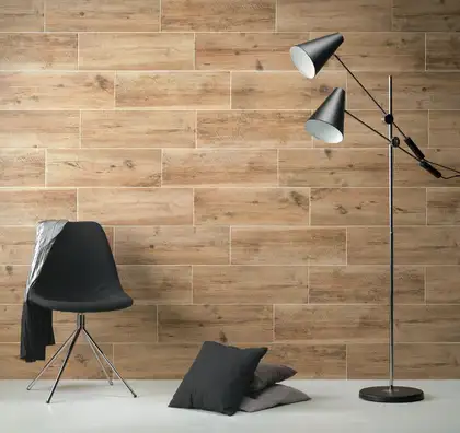 Плитка керамогранітна Factoria Light Brown 200x600 Ceramika Gres (P-N-FCT04-20X060-085-1-3)