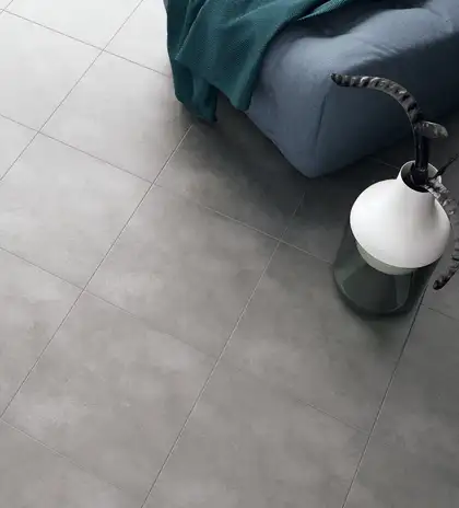 Плитка керамогранітна Spargo Graphite 400x400 Ceramika Gres (P-N-SPG13-40X040-075-1-3)