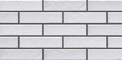 Cerrad Foggia Bianco Плитка фасадна, біла (5901779371900)