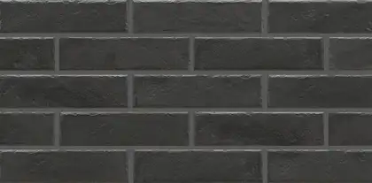 CERRAD Foggia Nero Плитка фасадна, чорна (5901779371917)