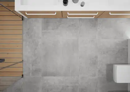 Плитка підлогова Montego Grafit RECT 39,7x79,7x0,9 код 7667 Cerrad (5901779377667)