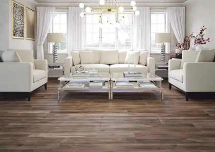 Сходинка з капіносом V-shape Mattina Marrone 320-50x1202x10 Cerrad (5902510801571)