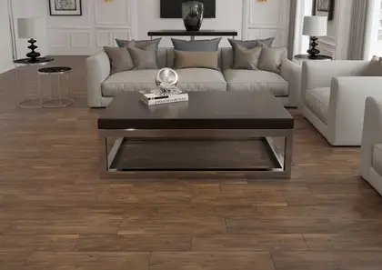Плитка керамогранітна Cortone Marrone RECT 297x1202x10 Cerrad (5902510801915)