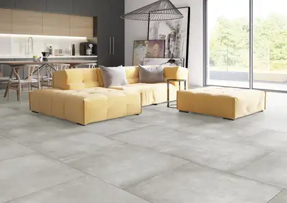 Плитка підлогова Lukka Gris RECT 39,7x79,7x0,9 код 2158 Cerrad (5902510802158)